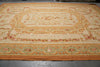 Load image into Gallery viewer, 12 x 18 Fine Flat Aubusson Weave Rug Neutral Beauty #PIX-723