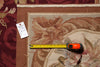 Load image into Gallery viewer, 10 x 14 FLAT WEAVE AUBUSSON RUG BURGUNDY #PIX-14905