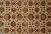 Load image into Gallery viewer, 5.4 x 8.3 Beige Quality Silk &amp; Wool Indian Rug #PIX-804-150
