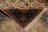 Load image into Gallery viewer, 5.4 x 8.3 Beige Quality Silk &amp; Wool Indian Rug #PIX-804-150