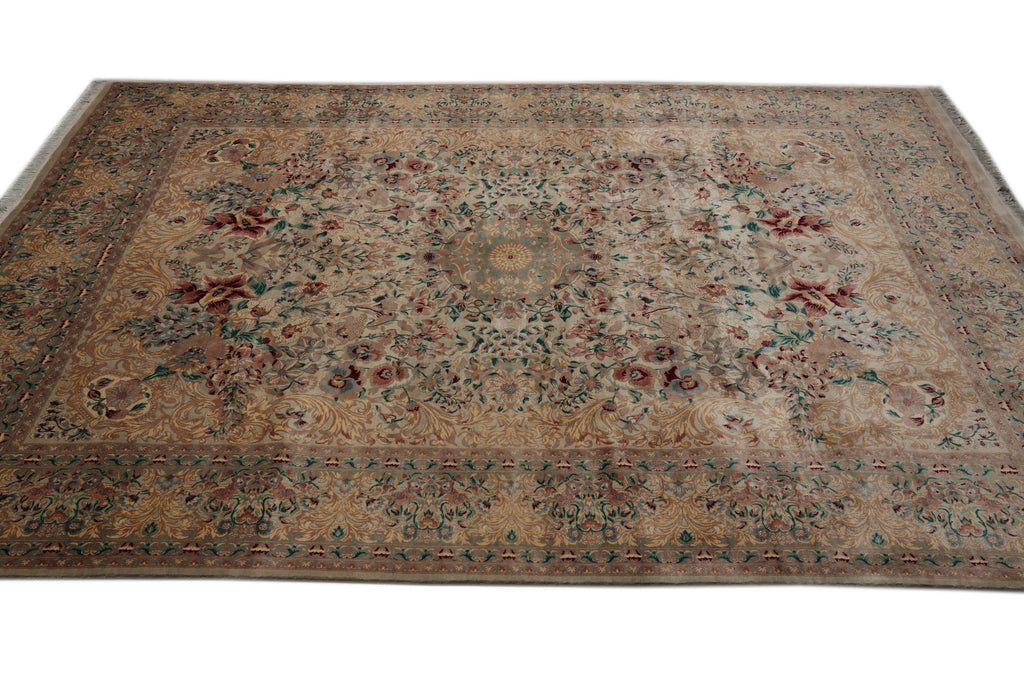 9 x 12  French Country High Quality Handmade Rug #PIX-16263