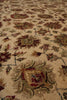 Load image into Gallery viewer, 5.4 x 8.3 Beige Quality Silk &amp; Wool Indian Rug #PIX-804-150