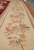 Load image into Gallery viewer, 10 x 14 FLAT WEAVE AUBUSSON RUG BURGUNDY #PIX-14905