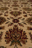 Load image into Gallery viewer, 5.4 x 8.3 Beige Quality Silk &amp; Wool Indian Rug #PIX-804-150