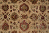 Load image into Gallery viewer, 5.4 x 8.3 Beige Quality Silk &amp; Wool Indian Rug #PIX-804-150