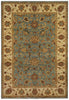 Load image into Gallery viewer, 6 x 8.6 Light Blue Gold Quality Jaipur Rug #F-5706