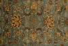 Load image into Gallery viewer, 6 x 8.6 Light Blue Gold Quality Jaipur Rug #F-5706
