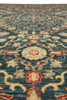Load image into Gallery viewer, 9.1 x 12.1 High Quality Natural Wool Vegie Dye Chobi Rug Detailed Gray #PIX-28544