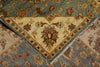 Load image into Gallery viewer, 6 x 8.6 Light Blue Gold Quality Jaipur Rug #F-5706