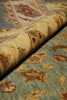 Load image into Gallery viewer, 6 x 8.6 Light Blue Gold Quality Jaipur Rug #F-5706