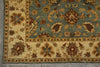 Load image into Gallery viewer, 6 x 8.6 Light Blue Gold Quality Jaipur Rug #F-5706