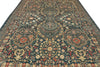 Load image into Gallery viewer, 9.1 x 12.1 High Quality Natural Wool Vegie Dye Chobi Rug Detailed Gray #PIX-28544