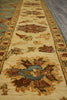 Load image into Gallery viewer, 6 x 8.6 Light Blue Gold Quality Jaipur Rug #F-5706