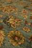 Load image into Gallery viewer, 6 x 8.6 Light Blue Gold Quality Jaipur Rug #F-5706