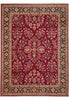Load image into Gallery viewer, 8.6 x 11.6 New Handmade Sarouk Rug Burgundy Black #PIX-1551