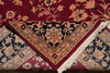 Load image into Gallery viewer, 8.6 x 11.6 New Handmade Sarouk Rug Burgundy Black #PIX-1551