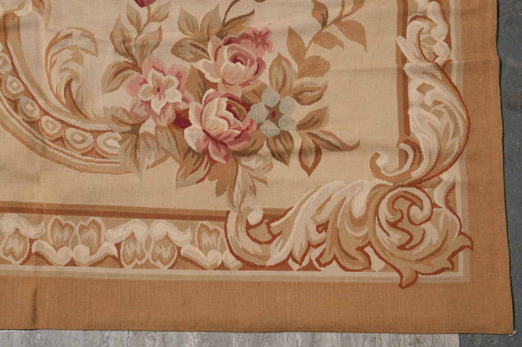 12 x 15 FLAT WEAVE Aubusson Rug #PIX-731