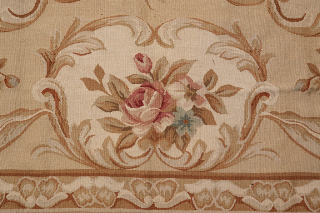12 x 15 FLAT WEAVE Aubusson Rug #PIX-731
