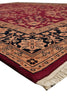 Load image into Gallery viewer, 8.6 x 11.6 New Handmade Sarouk Rug Burgundy Black #PIX-1551