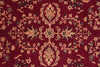 Load image into Gallery viewer, 8.6 x 11.6 New Handmade Sarouk Rug Burgundy Black #PIX-1551