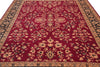 Load image into Gallery viewer, 8.6 x 11.6 New Handmade Sarouk Rug Burgundy Black #PIX-1551