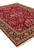 Load image into Gallery viewer, 8.6 x 11.6 New Handmade Sarouk Rug Burgundy Black #PIX-1551