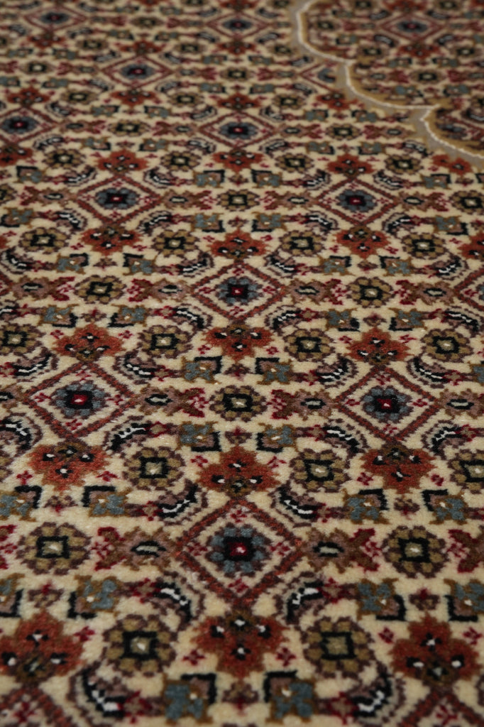5.6 x 8 Tabriz Mahi Wool & Silk Rug #PIX-16787
