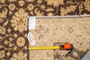 Load image into Gallery viewer, 4 x 5.6 Brown Zigler Chobi Rug Natural Wool #PIX-25378
