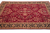 Load image into Gallery viewer, 8.6 x 11.6 New Handmade Sarouk Rug Burgundy Black #PIX-1551