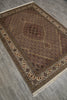 Load image into Gallery viewer, 5.6 x 8 Tabriz Mahi Wool &amp; Silk Rug #PIX-16787