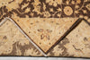 Load image into Gallery viewer, 4 x 5.6 Brown Zigler Chobi Rug Natural Wool #PIX-25378