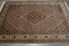 Load image into Gallery viewer, 5.6 x 8 Tabriz Mahi Wool &amp; Silk Rug #PIX-16787
