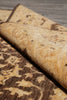 Load image into Gallery viewer, 4 x 5.6 Brown Zigler Chobi Rug Natural Wool #PIX-25378