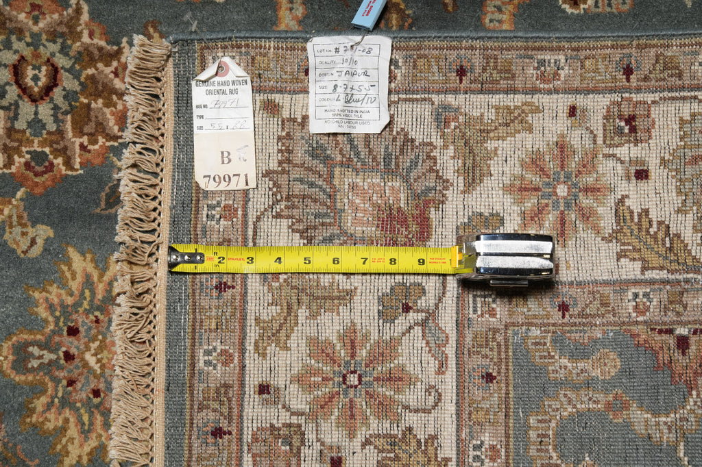 5.5 x 8.8 Happy Color Traditional Jaipur Rug #B-79971