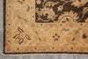 Load image into Gallery viewer, 4 x 5.6 Brown Zigler Chobi Rug Natural Wool #PIX-25378