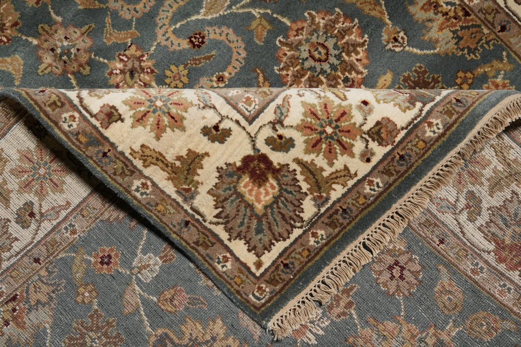 5.5 x 8.8 Happy Color Traditional Jaipur Rug #B-79971