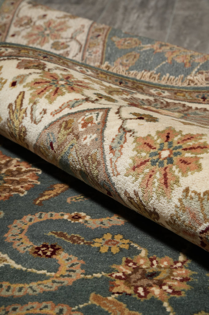 5.5 x 8.8 Happy Color Traditional Jaipur Rug #B-79971