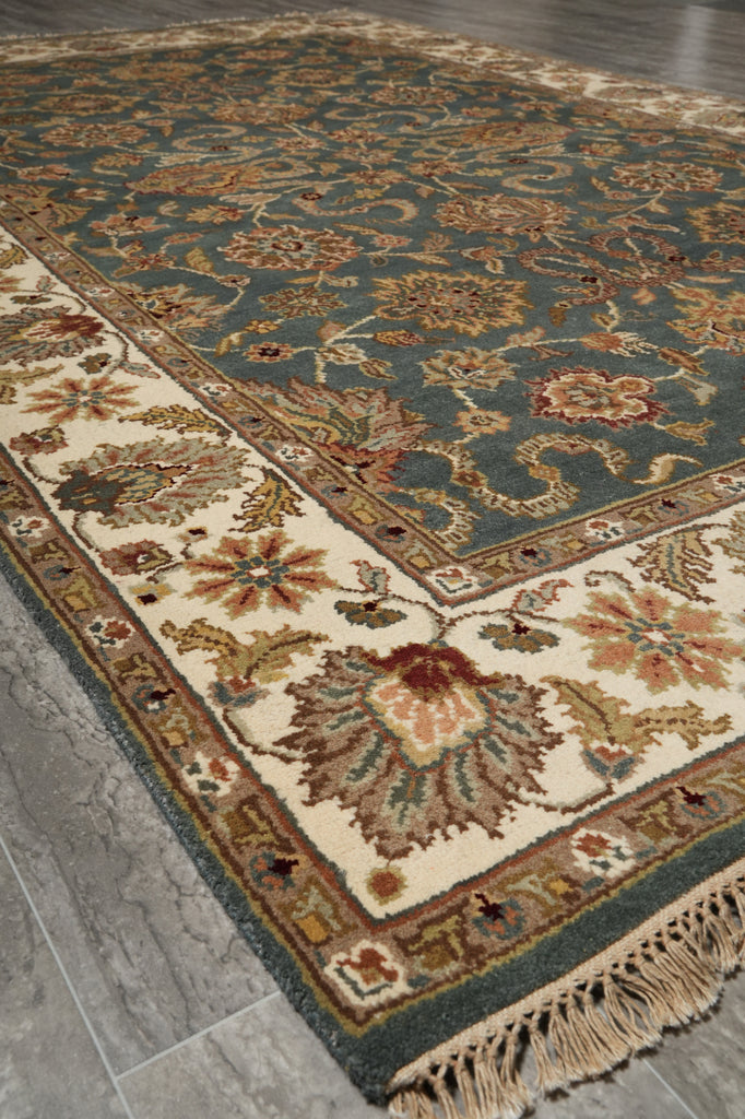 5.5 x 8.8 Happy Color Traditional Jaipur Rug #B-79971