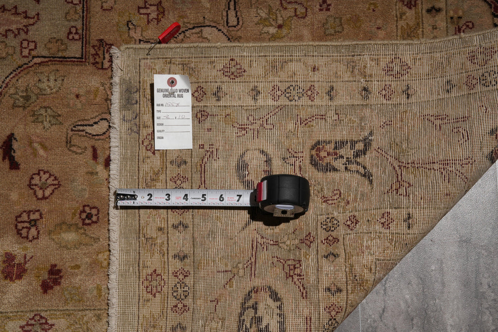 8 x 10  New Handmade Quality Natural Wool Wine Weave #PIX-15571