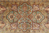 Load image into Gallery viewer, 8.10 x 12.1 Fine Quality Wool Hand-Knotted Rug Fascinating Details Neutral Colors #PIX-23938