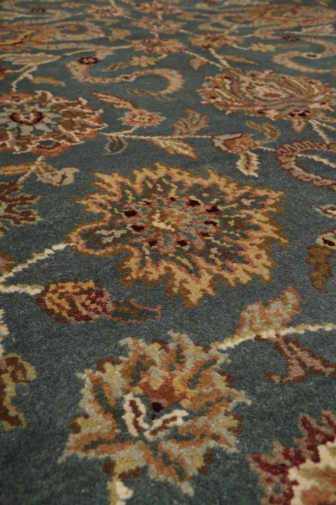5.5 x 8.8 Happy Color Traditional Jaipur Rug #B-79971