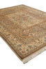 Load image into Gallery viewer, 8.10 x 12.1 Fine Quality Wool Hand-Knotted Rug Fascinating Details Neutral Colors #PIX-23938