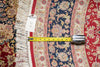 Load image into Gallery viewer, 6 x 6 Round Silk Handmade Rug Signed Beautiful #58697