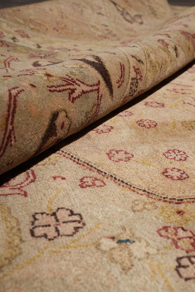 8 x 10  New Handmade Quality Natural Wool Wine Weave #PIX-15571