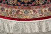Load image into Gallery viewer, 6 x 6 Round Silk Handmade Rug Signed Beautiful #58697
