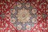 Load image into Gallery viewer, 6 x 6 Round Silk Handmade Rug Signed Beautiful #58697