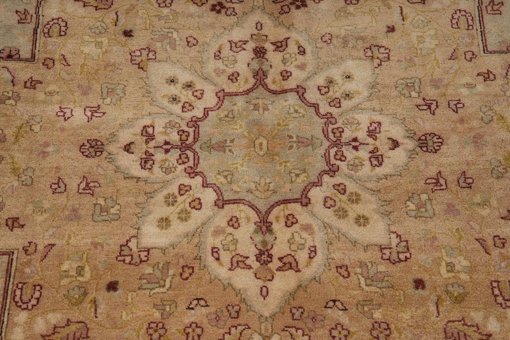 8 x 10  New Handmade Quality Natural Wool Wine Weave #PIX-15571