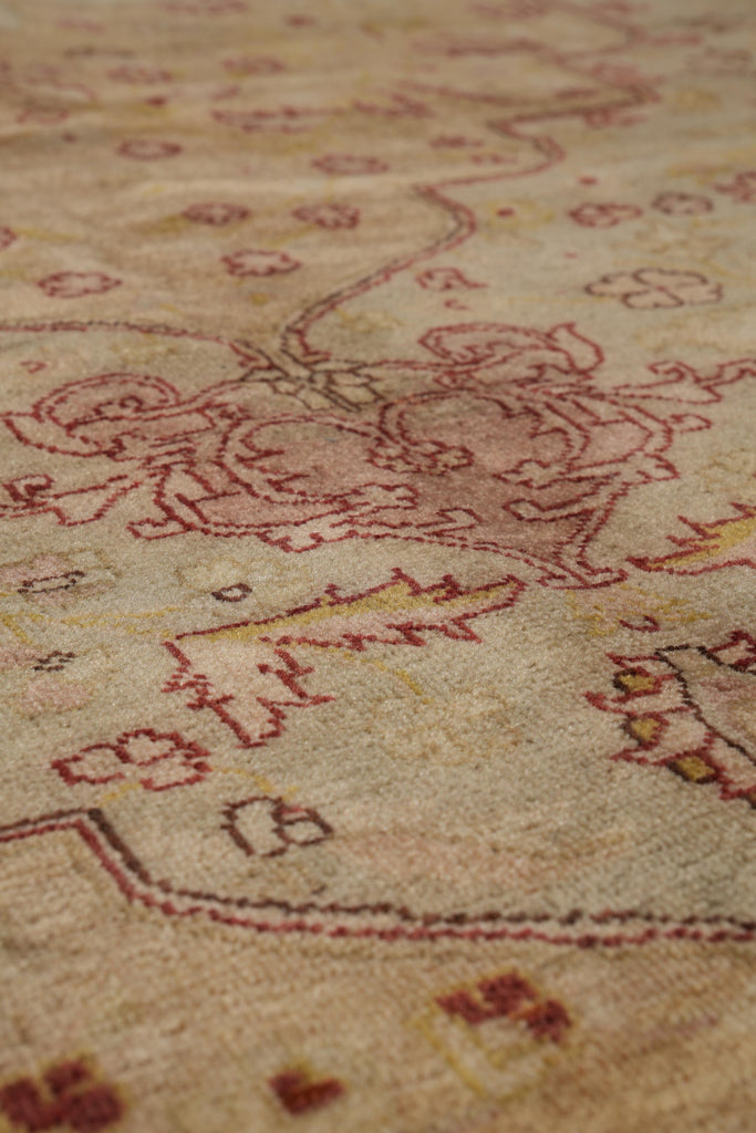 8 x 10  New Handmade Quality Natural Wool Wine Weave #PIX-15571