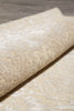 Load image into Gallery viewer, 4 x 6 Wool and Silk  Two Tone Pastels Light Colors Fine Handmade Rug Modern Transitional #B-75057