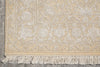 Load image into Gallery viewer, 4 x 6 Wool and Silk  Two Tone Pastels Light Colors Fine Handmade Rug Modern Transitional #B-75057